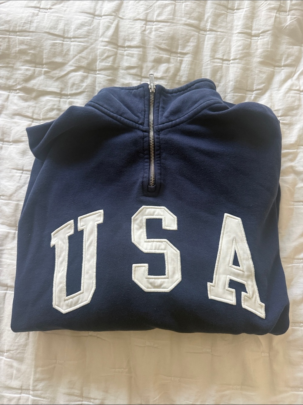 Brandy Melville USA Quarter Zip